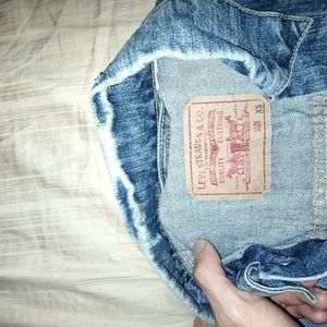 Levi's denim jacket